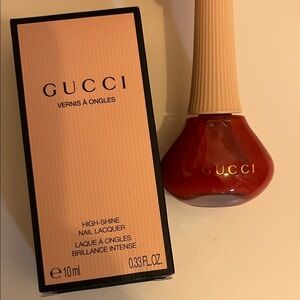 Gucci High-Shine Nail Lacquer - Goldie Red